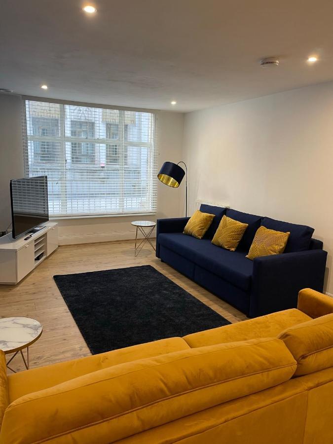 Luxury 2-Bedroom Apartment In The Heart Of Manchester City Centre Exterior foto